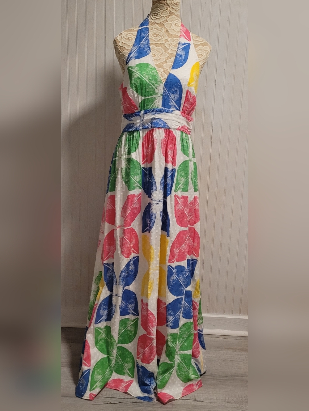 ​Lilly Pulitzer White Painters Block Maxine Maxi Dress Size 14